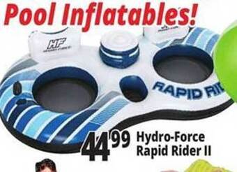 Ocean State Job Lot Hydro-force Rapid Rider II offer