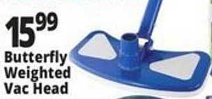 Ocean State Job Lot Butterfly Weighted Vac Head offer