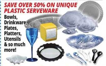 Ocean State Job Lot Bowls, Drinkware, Plates, Platters, Utensils & So Much More ! offer