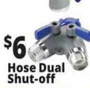 Ocean State Job Lot Hose Dual Shut-off offer