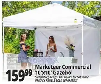 Ocean State Job Lot Marketeer Commercial 10' X 10' Gazebo offer