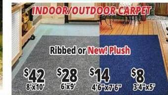 Ocean State Job Lot Indoor-outdoor Carpet offer