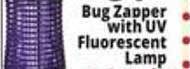 Ocean State Job Lot Bug Zapper With Uv Fluorescent Lamp offer