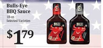 Rosauers Bulls-eye Bbq Sauce offer