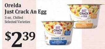 Rosauers OreIda Just Crack An Egg offer