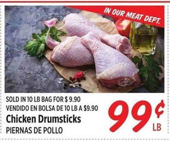 Rouses Chicken Drumsticks offer
