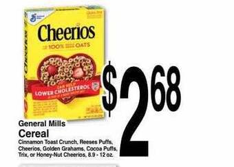 Super Saver General Mills Cereal offer