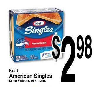 Superior Grocers Kraft American Singles offer