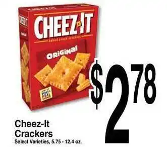 Superior Grocers Cheez-it Crackers offer