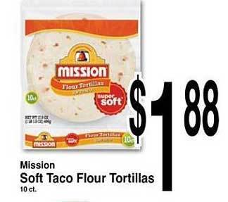 Superior Grocers Mission Soft Taco Flour Tortillas offer