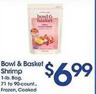 Price Rite Bowl & Basket Shrimp offer