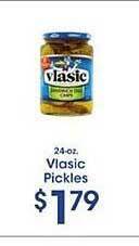 Price Rite Vlasic Pickles offer