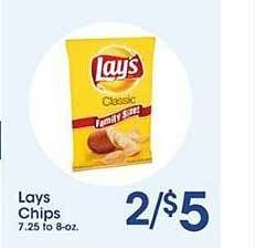 Price Rite Lays Chips offer