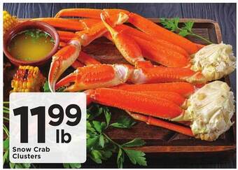 SHOPPERS Snow Crab Clusters offer