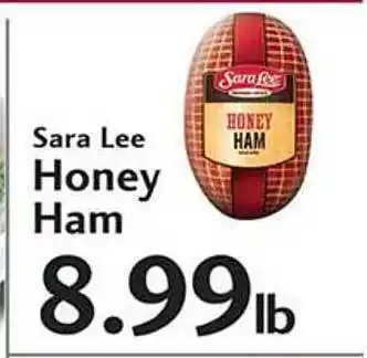 Sunset Foods Sara Lee Honey Ham offer