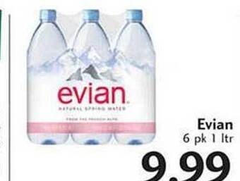 Sunset Foods Evian offer
