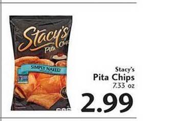 Sunset Foods Stacy's Pita Chips offer