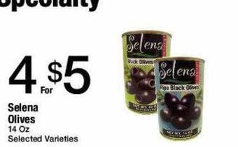 Jons International Selena Olives offer