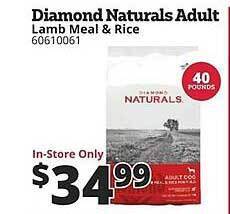 Rural King Diamond Naturals Adult offer