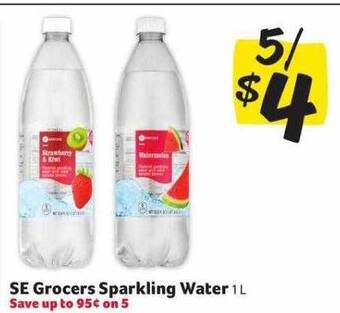 Winn Dixie Se Grocers Sparkling Water offer