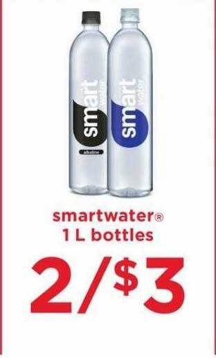 Winn Dixie Smartwater offer