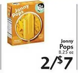 Sunset Foods Jonny Pops offer