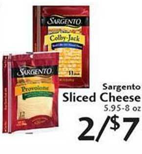 Sunset Foods Sargento Sliced Cheese offer