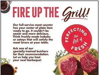 Safeway Fire Up The Grill! offer