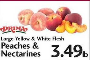 Sunset Foods Peaches & Nectarines offer
