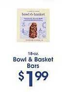 Price Rite Bowl & Basket Bars offer