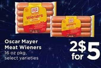 SHOPPERS Oscar Mayer Meat Wieners offer