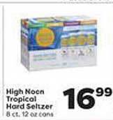 Weis Markets High Noon Tropical Hard Seltzer offer