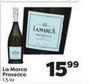 Weis Markets La Marca Prosecco offer