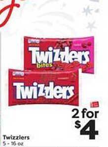 Weis Markets Twizzlers offer