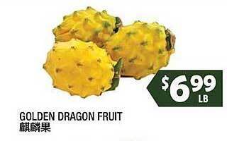 Golden Dragon Fruit