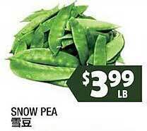 99 Ranch Snow Pea offer