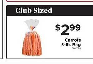 ShopRite Carrots Bag offer