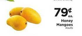 ShopRite Honey Mangoes offer
