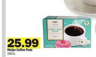 Meijer Meijer Coffee Pods offer