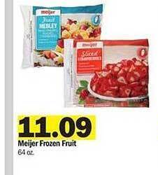 Meijer Meijer Frozen Fruit offer