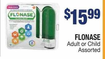 Kinney Drugs Flonase Adult Or Child Assorted offer