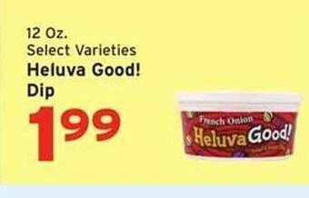Hannaford Heluva Good! Dip offer