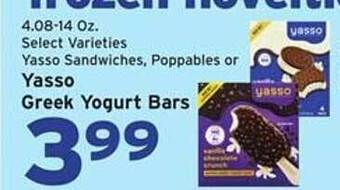 Hannaford Yasso Greek Yogurt Bars offer