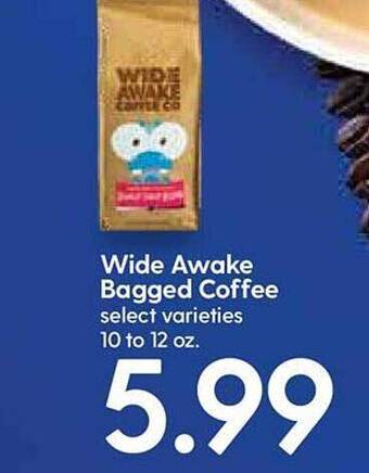 Hy-Vee Wide Awake Bagged Coffee offer