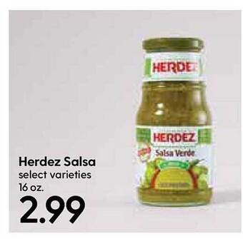 Hy-Vee Herdez Salsa offer