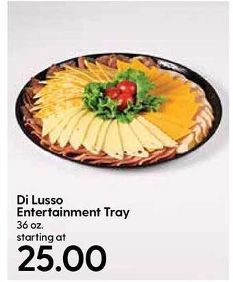 Hy-Vee Di Lusso Entertainment Tray offer