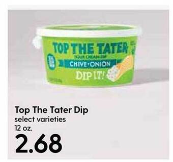 Hy-Vee Top The Tater Dip offer