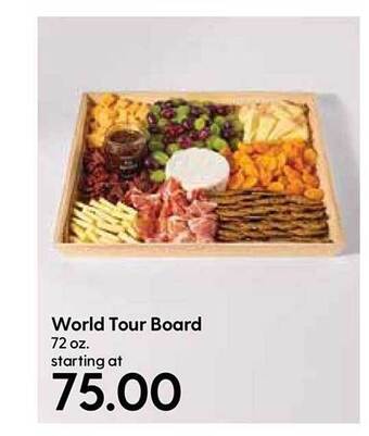Hy-Vee World Tour Board offer
