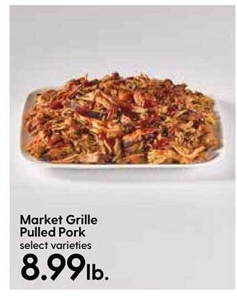 Hy-Vee Market Grille Pulled Pork offer