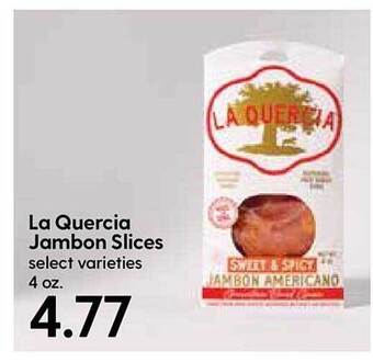 Hy-Vee La Quercia Jambon Slices offer